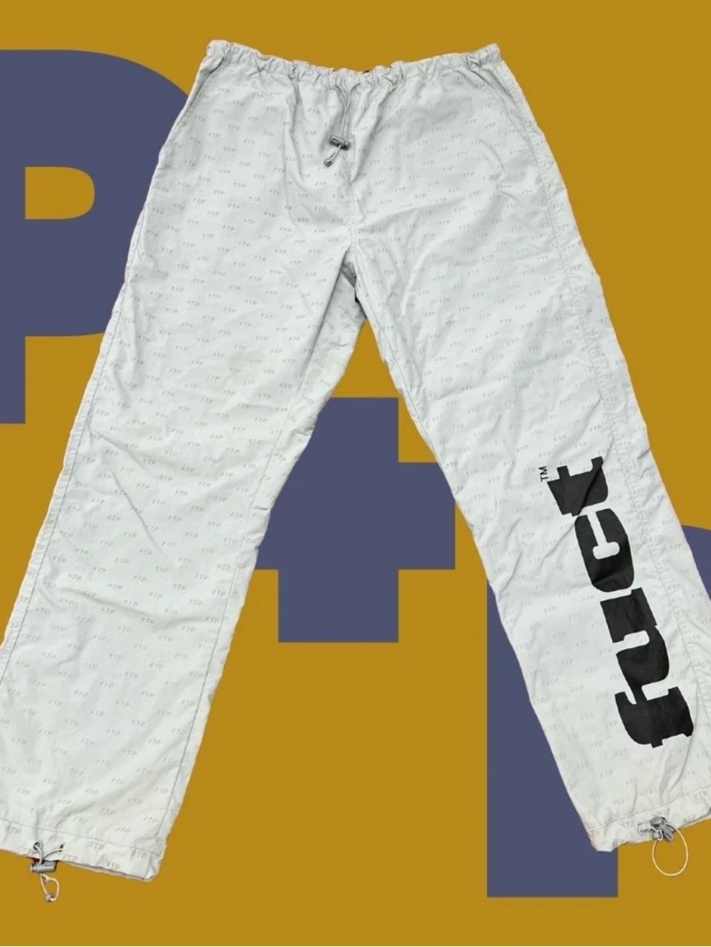 FTP x Fuct Reflective Track Pants (Large)